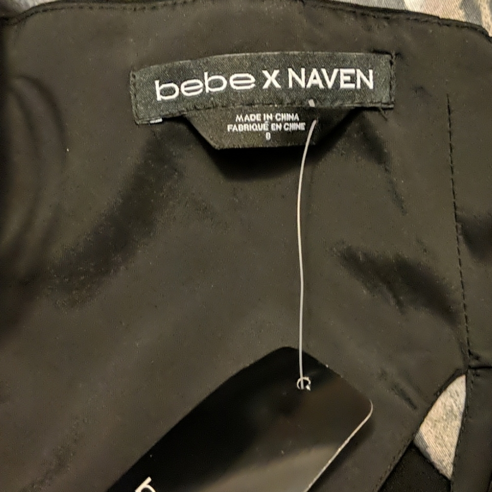 NWT Bebe x Naven dress - Picture 9 of 13